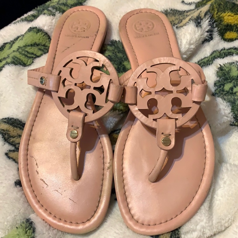 Tory Burch baby pink Millers
